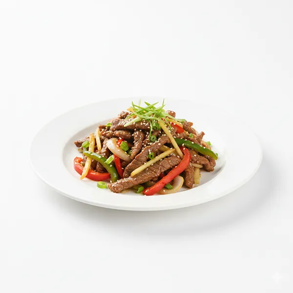 Grilled Peppercorn Beef with Velvety Potato